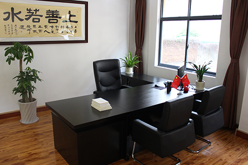 武漢辦公家具 實(shí)木中班臺(tái)