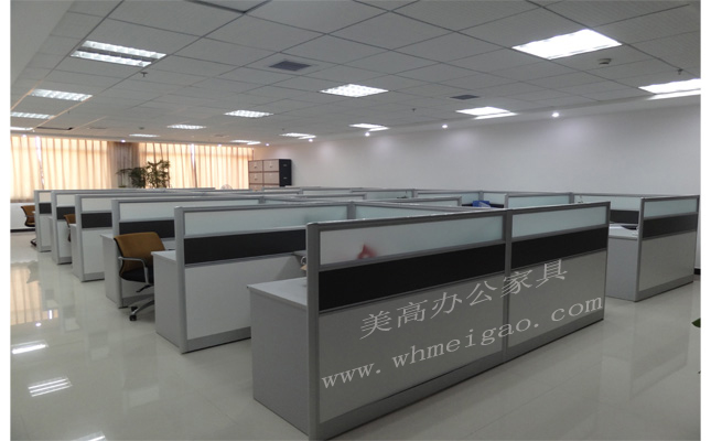 美高辦公家具工程案例武漢中旗電子