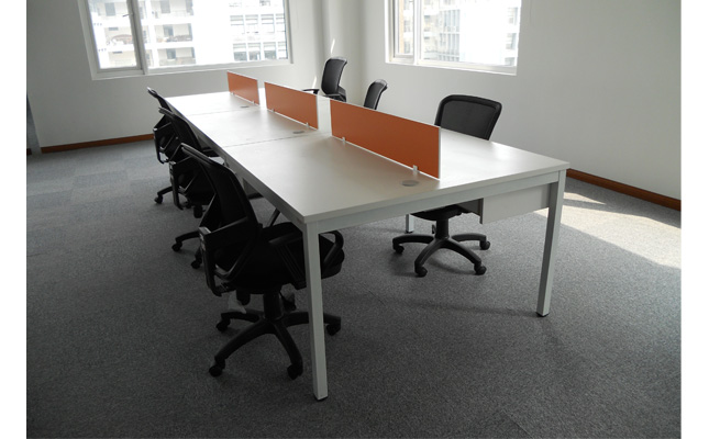美高辦公家具工程案例