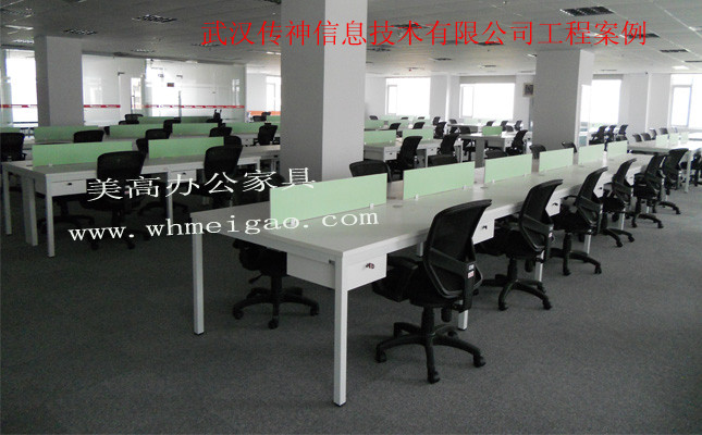 寫字樓用辦公桌椅 美高辦公家具工程案例