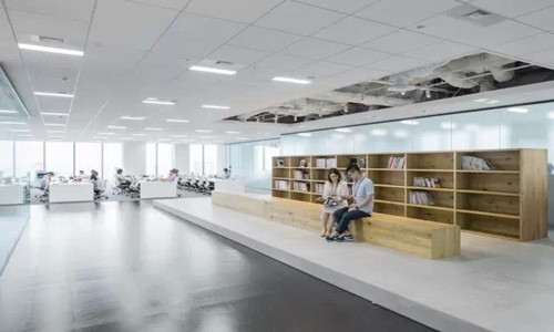 武漢哪里有圖書館家具廠家-美高辦公家具