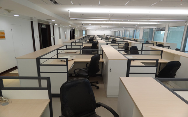 屏風辦公桌MG-PF18美高家具 打造辦公家具系統(tǒng)解決方  案