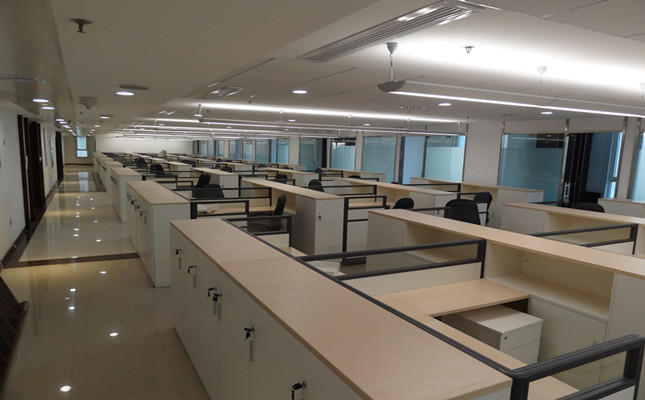 屏風工作位MG-PF18 美高家具·中國高端商用家具制造商