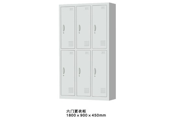 醫(yī)院家具更衣柜MG-YGY04