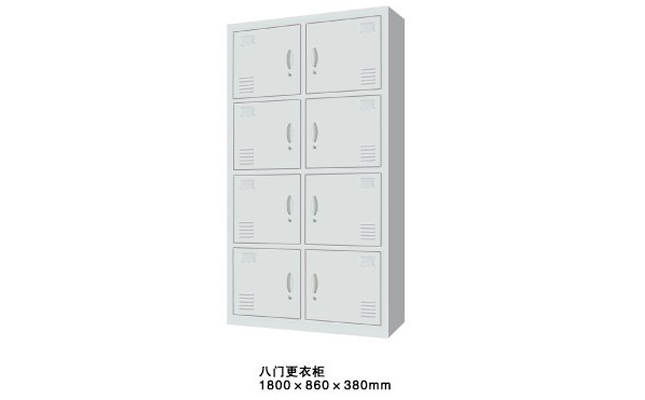 醫(yī)院家具更衣柜MG-YGY05