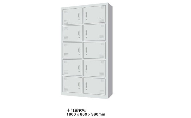醫(yī)院家具更衣柜MG-YGY07