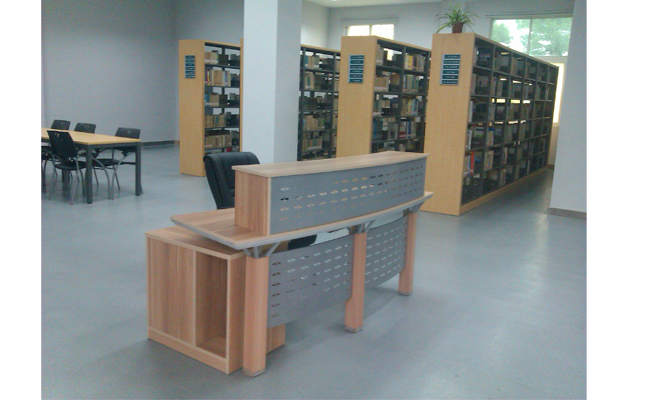 圖書館家具|閱覽室家具MG-TSG05