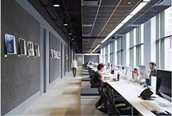 美高辦公家具體驗(yàn)Havas Worldwide辦公環(huán)境
