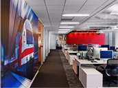 美高辦公家具賞析：Avery Dennison 新總部辦公家具定做
