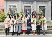 美高家具小伙伴們參加花道美學(xué)培訓(xùn)