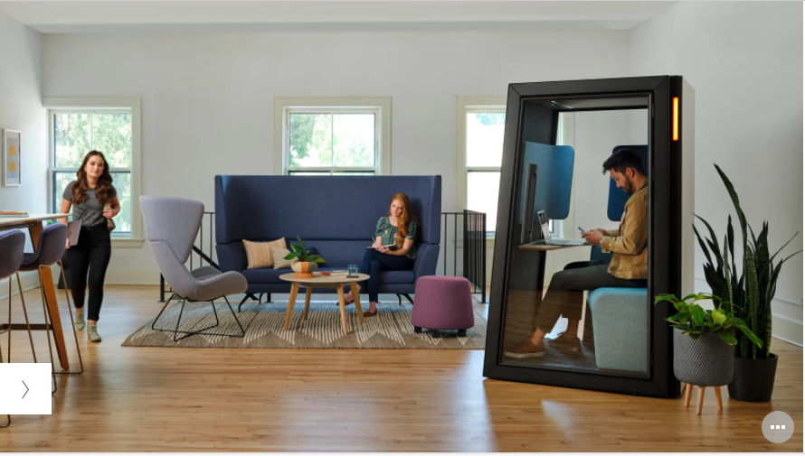 美高實(shí)業(yè)：STEELCASE推出Orangebox最新產(chǎn)品  On the QT 電話亭