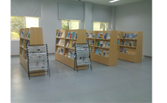 閱覽室家具M(jìn)G-TSG07